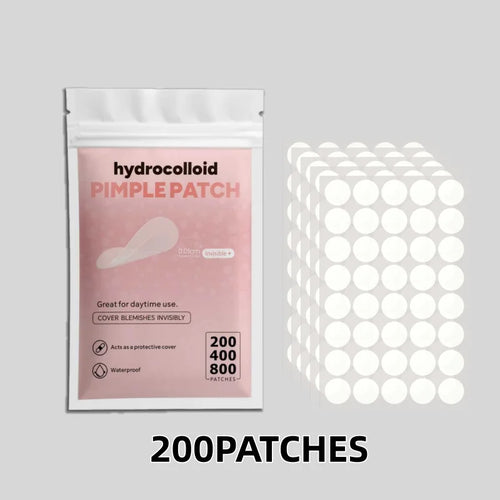 Incantia Glow Clear Pimple Patches — K-Beauty Hydrocolloid Blemish Stickers