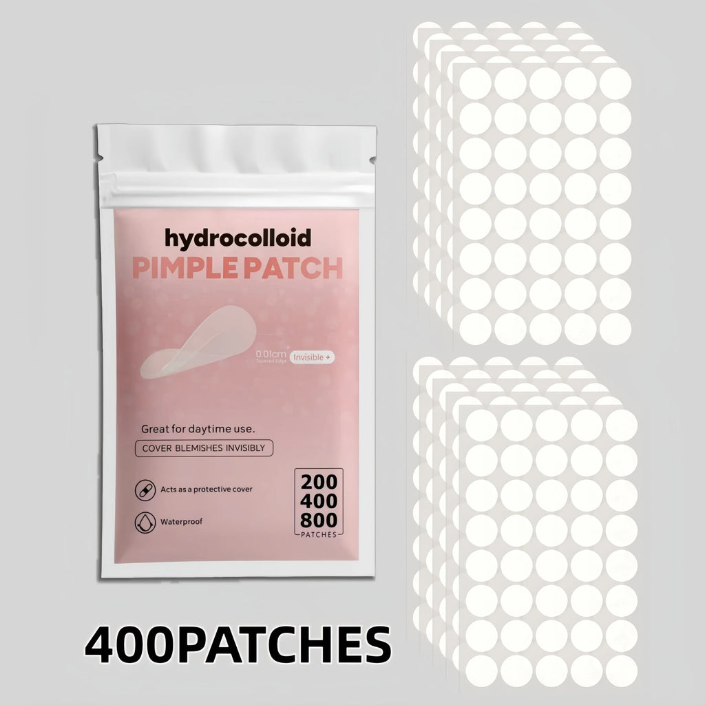 Incantia Glow Clear Pimple Patches — K-Beauty Hydrocolloid Blemish Stickers