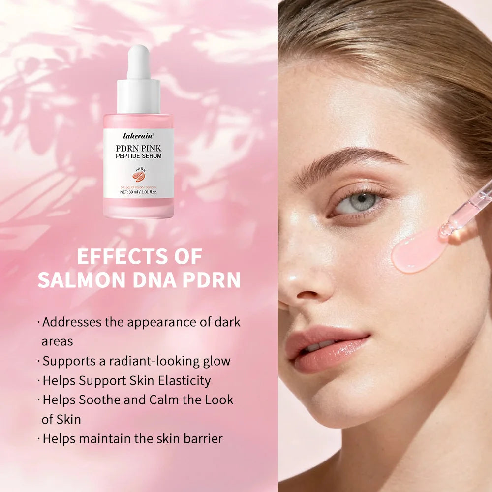 Incantia PDRN Pink Glow Serum — Salmon DNA K-Beauty Ampoule