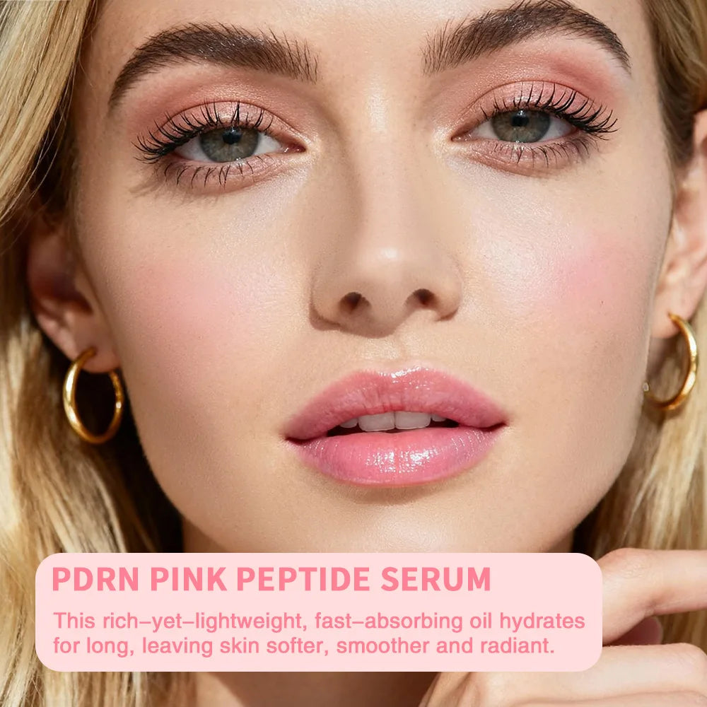 Incantia PDRN Pink Glow Serum — Salmon DNA K-Beauty Ampoule