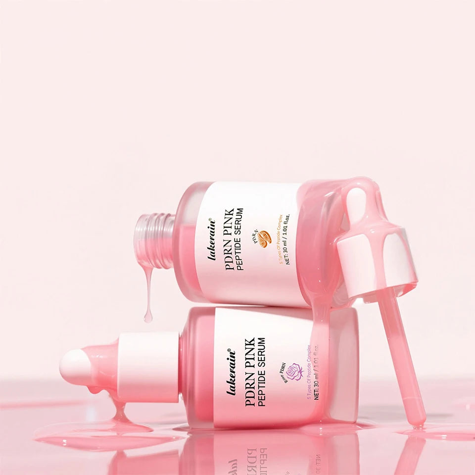 Incantia PDRN Pink Glow Serum — Salmon DNA K-Beauty Ampoule