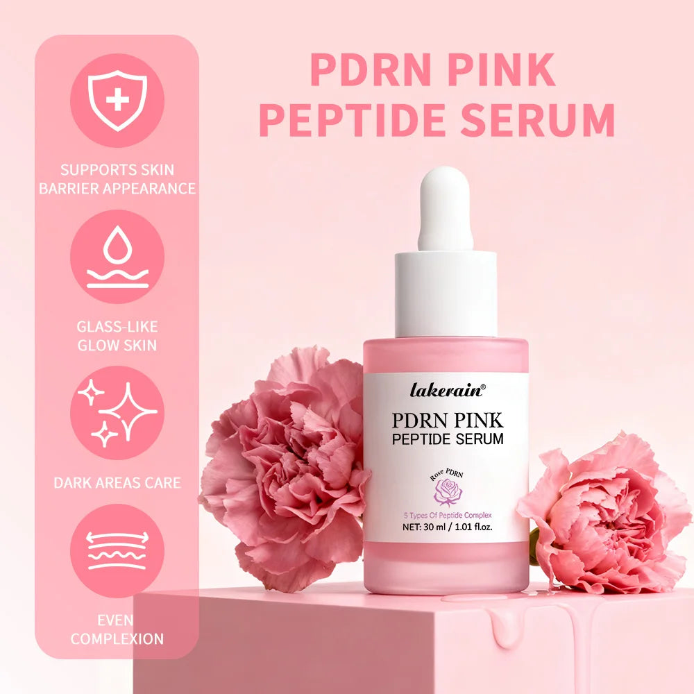 Incantia PDRN Pink Glow Serum — Salmon DNA K-Beauty Ampoule