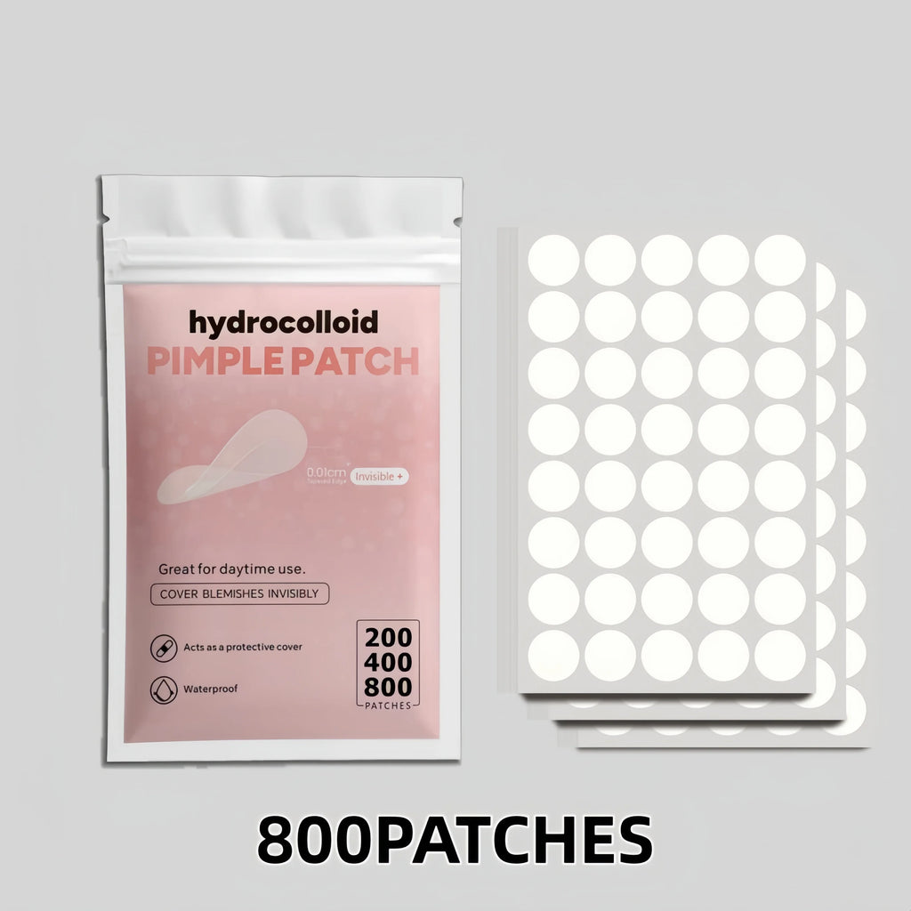 Incantia Glow Clear Pimple Patches — K-Beauty Hydrocolloid Blemish Stickers