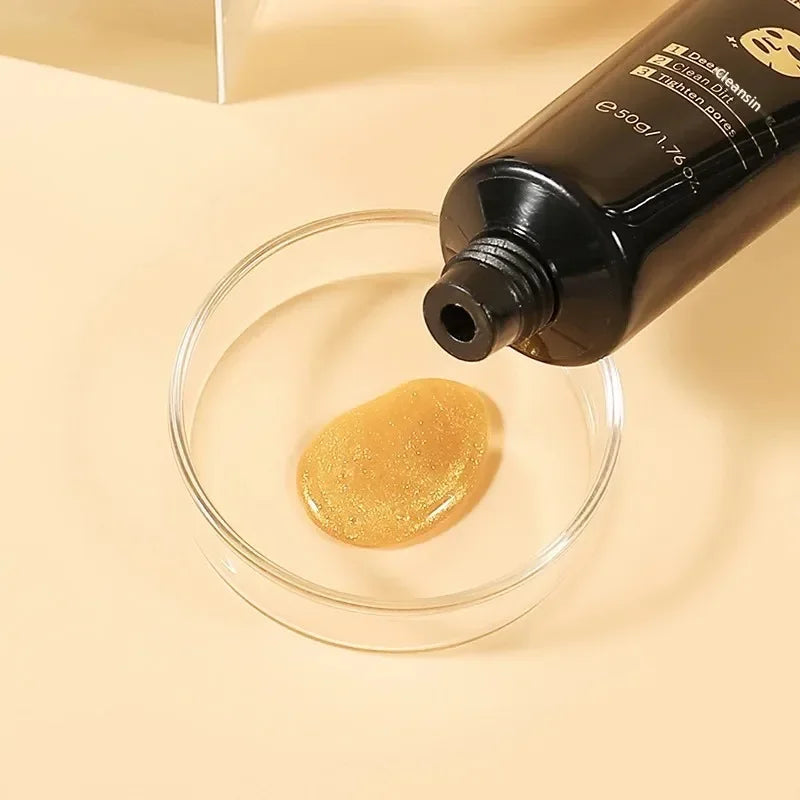 Incantia 24K Gold Snail Glow Mask — K-Beauty Pore Refining Treatment