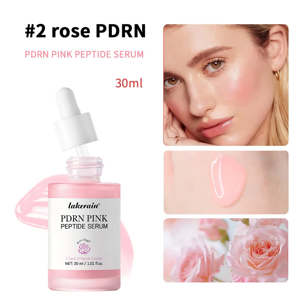 Incantia PDRN Pink Glow Serum — Salmon DNA K-Beauty Ampoule