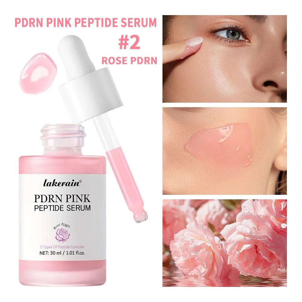 Incantia PDRN Pink Glow Serum — Salmon DNA K-Beauty Ampoule