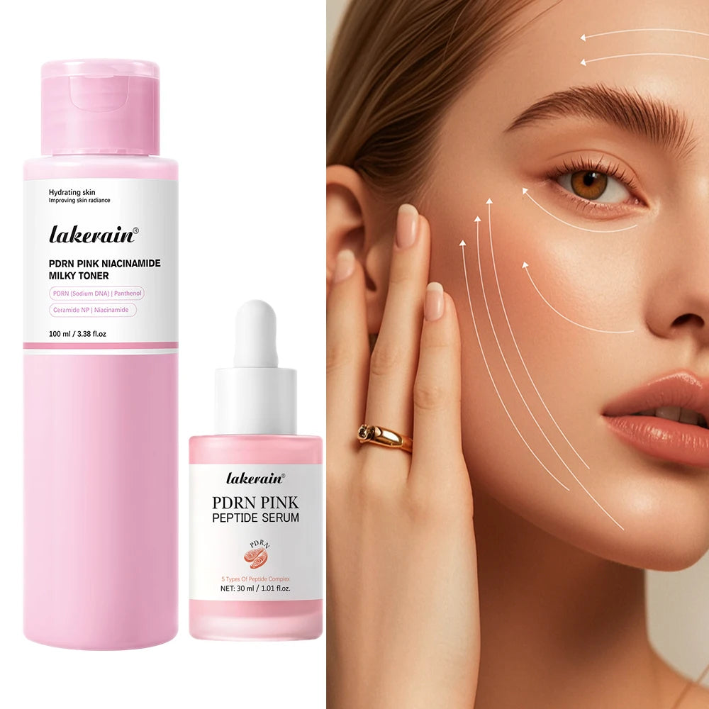 Incantia PDRN Pink Glow Serum — Salmon DNA K-Beauty Ampoule